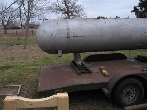 You'll find different safety measures and effects of temperature on propane tanks to avoid an unwanted accident. The Smoker King » 1000 Gallon Propane Tank BBQ Smoker ...