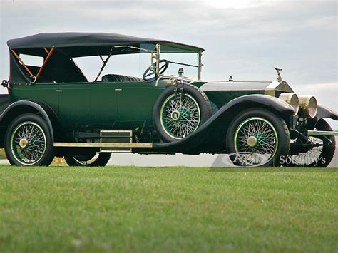 1921 Rolls Royce Silver Ghost Oxford Seven Passenger Tourer By Rolls