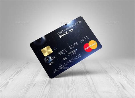 Select your credit card from your main account list, and then 'manage cards'. Credit / Bank Card Mock-Up by Ayashi | GraphicRiver | Debit card design, Credit card design ...