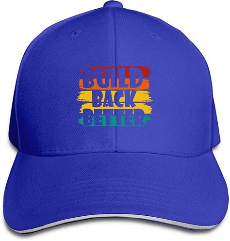 Yeeatz Build Back Better America Our Country Bidden Harris Hat