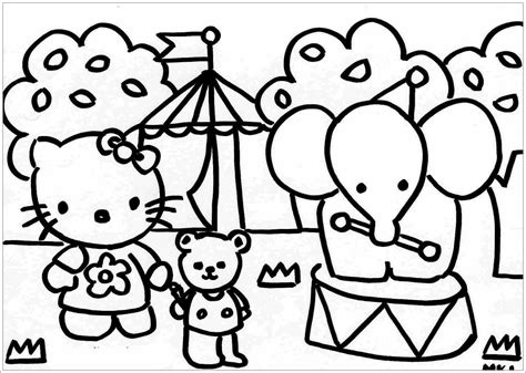 Top 30 free printable crown coloring pages online. Ausmalbilder zum Ausdrucken: Ausmalbilder von Hello Kitty zum Ausdrucken