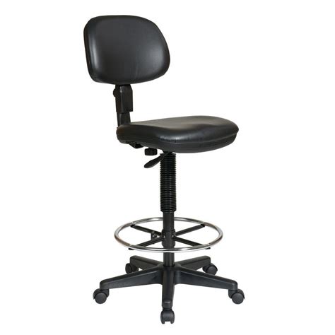 See more ideas about work chair, office chair, office chair design. Work Smart Black Vinyl Drafting Chair-DC517V - The Home Depot