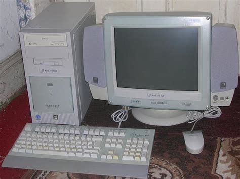 Old Pcs Recycled Packard Bell Iconnect 1100
