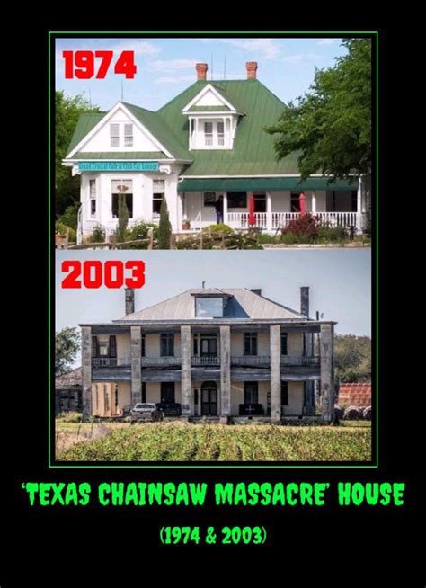 ‘texas Chainsaw Massacre House 1974 And 2003 Horror Amino