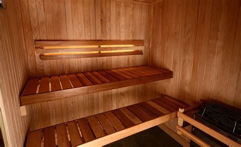Sauna Bench Designs
