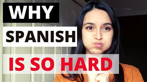 Why Spanish Grammar Is So Hard Youtube