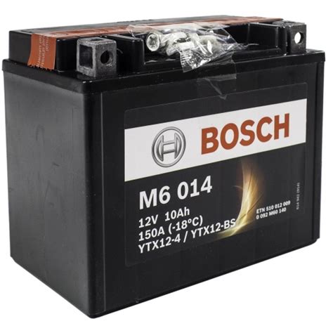 Bateria Moto 12v 10ah 90a M6014 Bosch Ofertas Carrefour Online