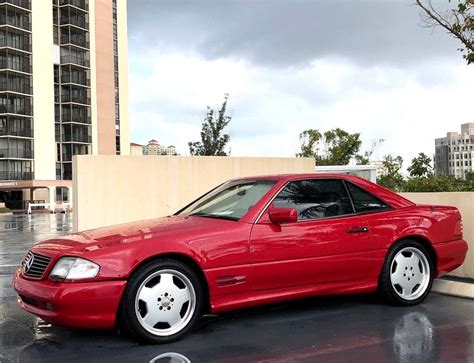 Sl 60amg heckstoßstange brandschaden wenn mehr bilder benötigt werden dann schreiben sie mir. 1998 Mercedes-Benz R129 SL500 RED | BENZTUNING