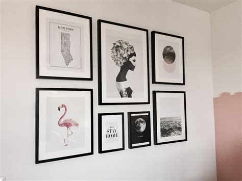 Image result for ikea frames gallery wall | Gallery wall layout, Ikea gallery wall, Gallery wall