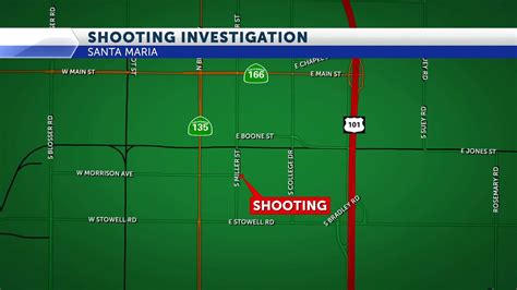Santa Maria Police Investigating Shooting That Sent Teens To Hospital