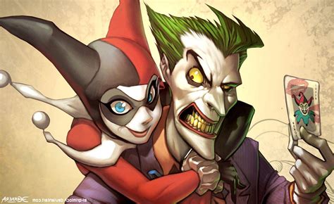 Harley Quinn And Joker Hd Wallpapers Wallpaper Cave
