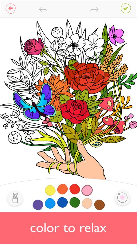 Colorfy Coloring Book For Adults Best Free App Uk Appstore For Android