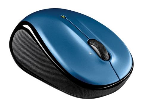 Logitech Wireless Mouse M325 With Designed For Web Scrolling Blue