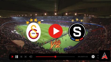 Ifresiz Sel Uk Sports Galatasaray Sparta Prag Ma N Hd Zle