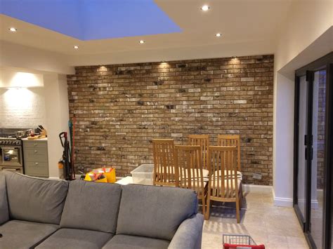 Loading Faux Brick Walls Accent Walls In Living Room Brick Wall