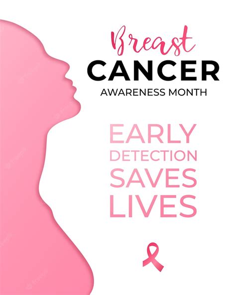 Premium Vector October Breast Cancer Awareness Month Campaign