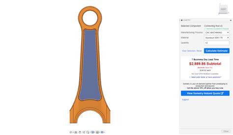 Announcing A Xometry App For Fusion 360 Fusion 360 Blog