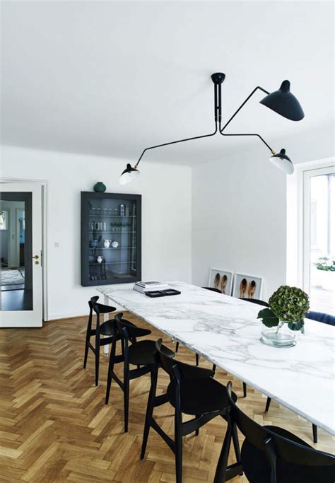 Marble Top Dining Room Table