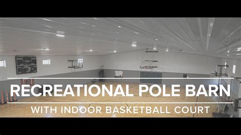 Pole Barn With Indoor Basketball Court Artofit