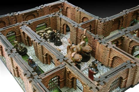 Wargame News And Terrain Manorhouse Workshop Plastic Dungeon