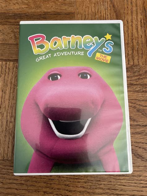 Barney Great Adventure The Movie Dvd 25192276101 Ebay