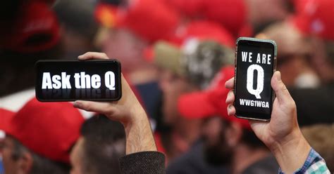 Opinion Trump Has Failed The Qanon Test The New York Times