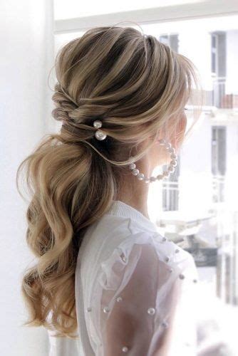 Ponytail Wedding Hairstyles 50 Best Looks Expert Tips Artofit
