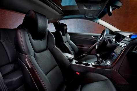 2010 Hyundai Genesis Coupe Interior Photos Carbuzz