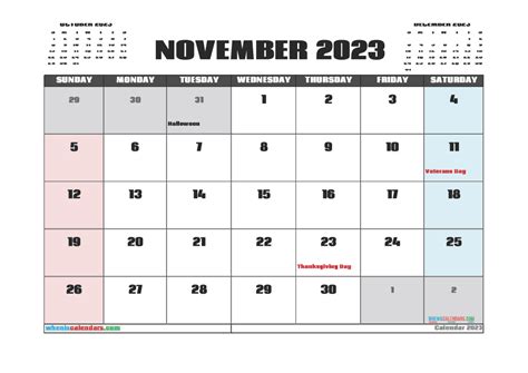 Download Print 2023 Calendar By Month A4 23o370