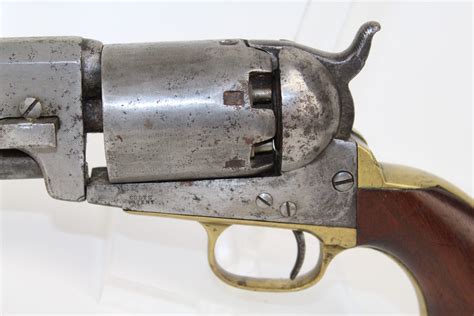 Antebellum Antique Colt Dragoon 44 Revolver One Of 10500 Made 1855
