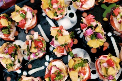 A perfect way to use up the skins if your holiday dinner calls for. 10 Cute Heavy Hors D Oeuvres Ideas 2020