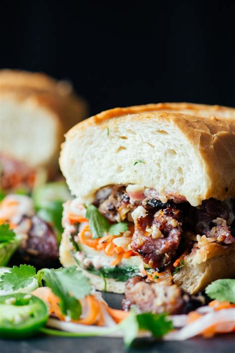 4.93 from 14 votes print pin rate Banh Mi Sandwich | BS' in the Kitchen
