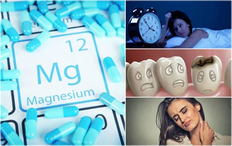 magnesium deficiency 5 symptoms and signs you shouldn t ignore
