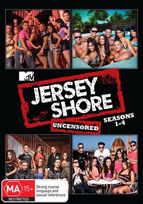 Buy Jersey Shore Season 1 4 Boxset Online Sanity
