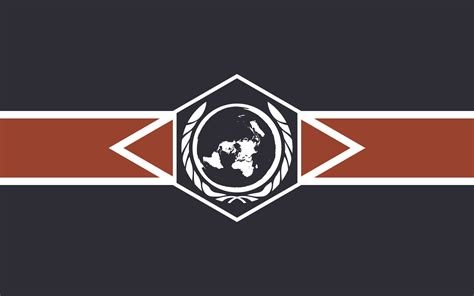 United Earth Flag By Terranimperial On Deviantart