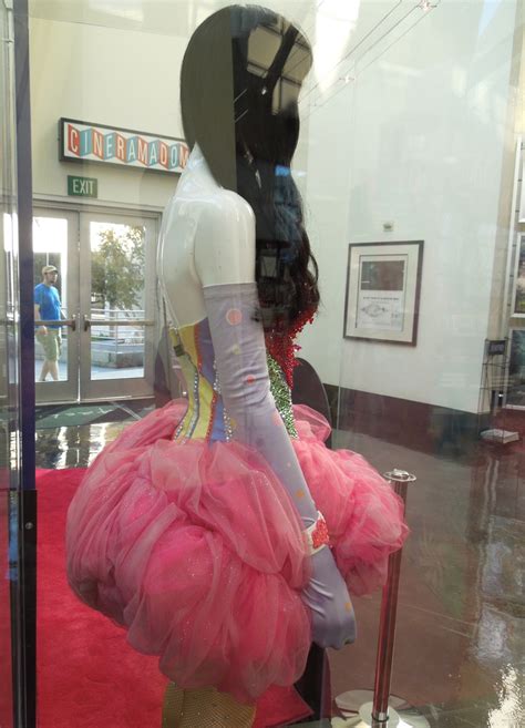 katy perry california dream tour costume from part of me on display hollywood movie costumes