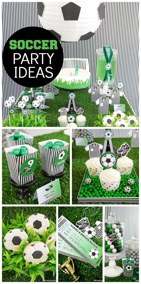 Soccer theme parties soccer party soccer ball party themes fifa world cup preppy european football football preppy style. 15 DIY Party Themes - A Little Craft In Your DayA Little ...