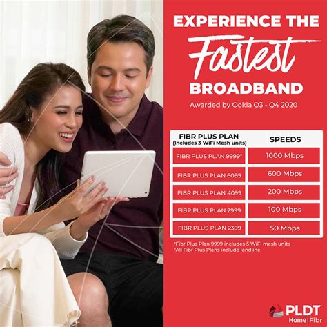 PLDT Home Launched All New Fibr Plans With Up To 1000 Mbps And Mesh System