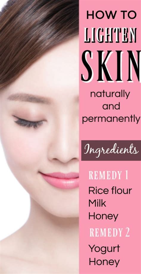 How To Lighten Skin Fast Overnight Naturally Permanently At Home