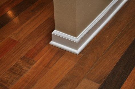 Painting vs. Staining Quarter Round & Shoe Molding Trim | Floor molding