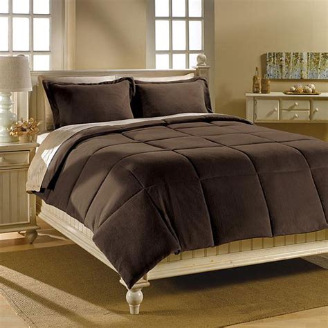 Check out our blue brown comforter selection for the very best in unique or custom, handmade pieces from our shops. Dark Brown Microplush Down Alternative Comforter and Sham ...