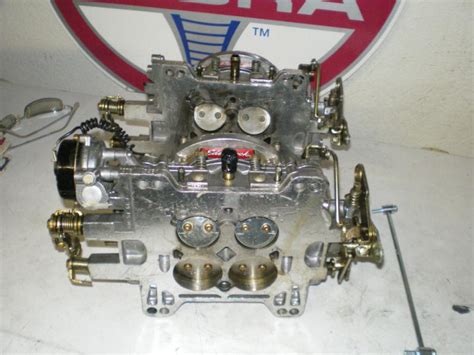 Buy Edelbrock Dual Quad Carbs 600 Cfm With Linkage And Finned Fuel