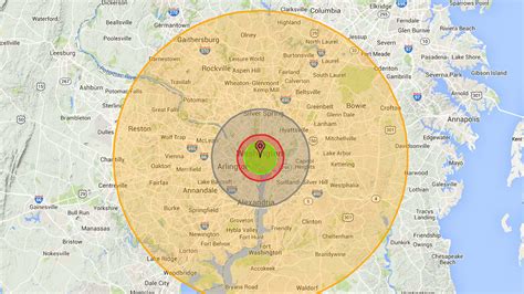 Nuke Map How Would Different Nuclear Explosions Affect The Us