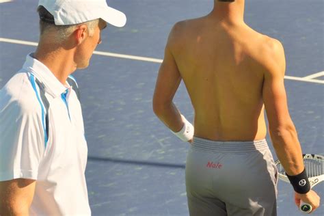 And Novak Djokovic Ass Is Big And Very Sexy Novak Djokovic Photo