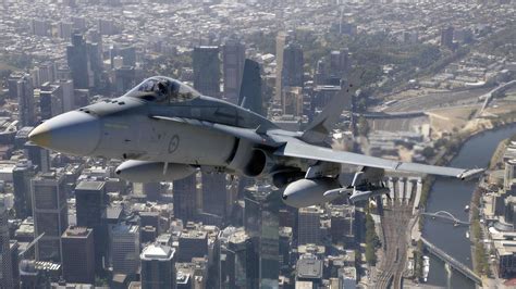 F 18 Hornet Aussy Air Force Hd Desktop Wallpaper Widescreen High