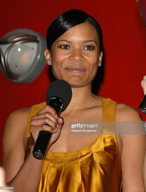 Actor Rose Rollins Speaks At The Season 5 Premiere Party For The L News Photo Getty Images