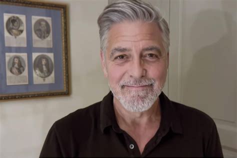 George Clooney Il Adresse Ses Vœux à Une Petite Ville Du Var