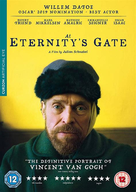 At Eternitys Gate Dvd Movies And Tv