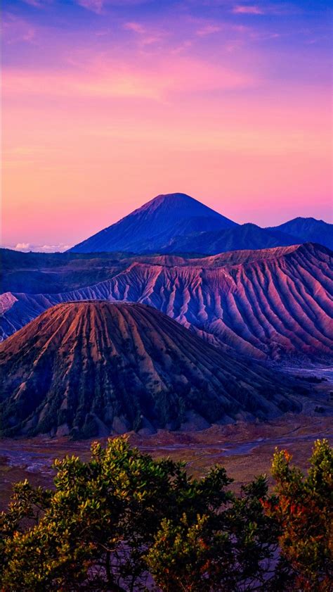 Mount Bromo Volcano Sunrise 4k Wallpapers Hd Wallpapers Id 24996