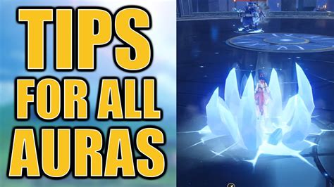How To Deal With All Types Of Enemy Auras Genshin Impact Guide Youtube